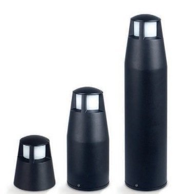 6025/300 FARITO EN ALUMINIO ALT.300MM P/E27 O G9